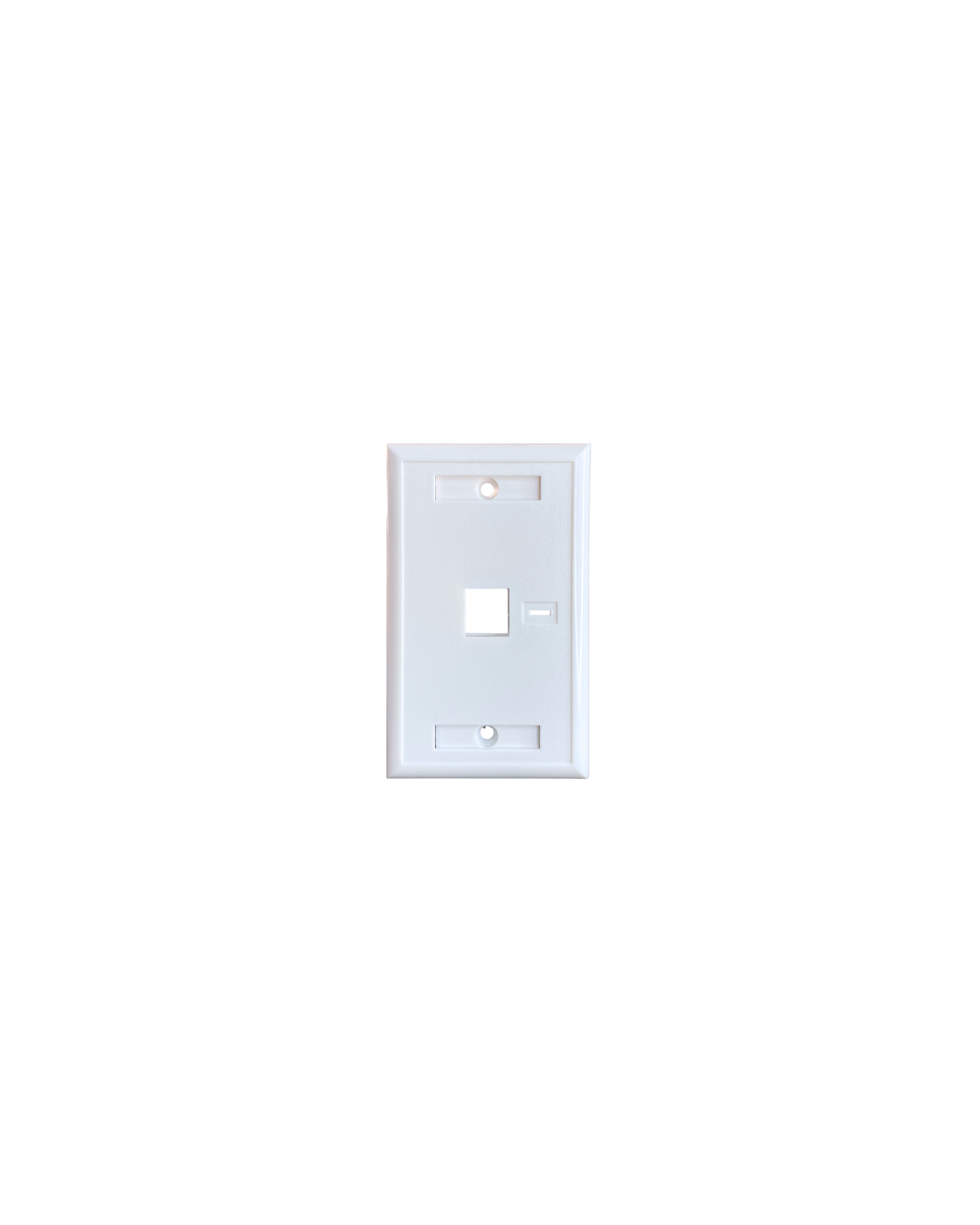 Face Plate 1 Puerto Modular